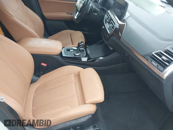 2024 BMW X3 sDrive30i with VIN WBX47DP07RN278665, listed as a IAAI auction lot 41054856 with Not Provided miles and . Bid and sale history available at DreamBid. Image 5.