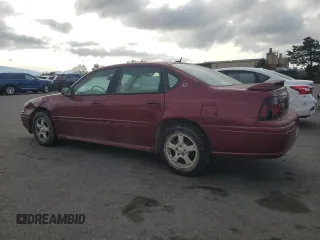 2005 Chevrolet Impala LS with VIN 2G1WH52K959272874, listed as a Copart auction lot 49880815 with 231,106 mi miles and Clean Title. Bid and sale history available at DreamBid. Image 2.