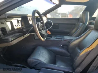 1986 Chevrolet Corvette with VIN 1G1YY0785G5110538, listed as a Copart auction lot 83606964 with 100,503 mi miles and Clean Title. Bid and sale history available at carsss.com. Image 7.