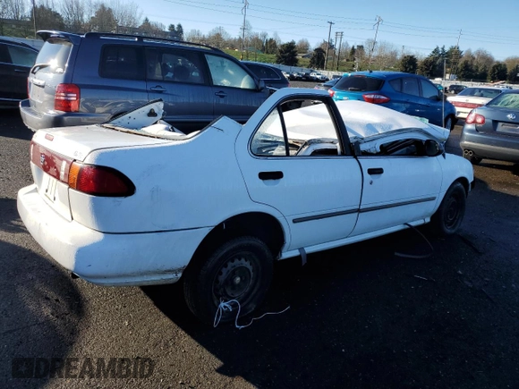 1997 Nissan Sentra XE with VIN 1N4AB41DXVC774999, listed as a Copart auction lot 53479575 with Not provided miles and Salvage title. Bid and sale history available at DreamBid. Image 3.