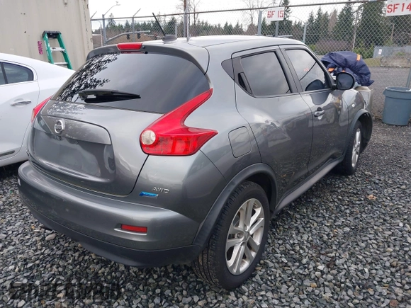 2011 Nissan Juke SL with VIN JN8AF5MV2BT023470, listed as a IAAI auction lot 41289186 with 142,319 mi miles. Bid and sale history available at carsss.com. Image 4.