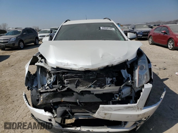 2014 Cadillac SRX with VIN 3GYFNAE32ES667019, listed as a Copart auction lot 49008165 with 98,995 mi miles and Salvage Title. Bid and sale history available at DreamBid. Image 5.