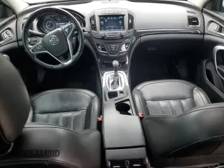 2014 Buick Regal Premium I with VIN 2G4GN5EXXE9176288, listed as a Copart auction lot 58231705 with 155,956 mi miles and Clean title. Bid and sale history available at DreamBid. Image 8.
