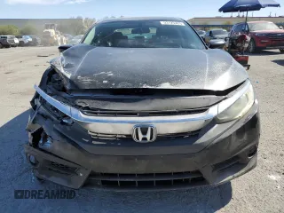 2016 Honda Civic Sedan LX with VIN 19XFC2F53GE099219, listed as a Copart auction lot 53125225 with 93,950 mi miles and Salvage Title. Bid and sale history available at carsss.com. Image 5.