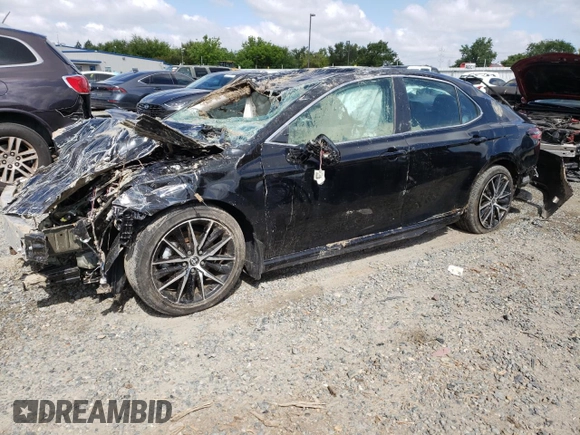 2023 Toyota Camry SE with VIN 4T1T11AKXPU083080, listed as a Copart auction lot 54882395 with Not provided miles and Non repairable. Bid and sale history available at DreamBid. Image 1.