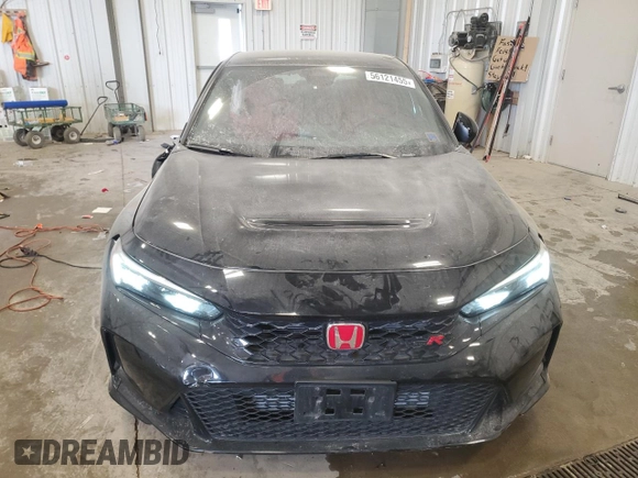 2023 Honda Civic Type R z VIN JHMFL5G46PX000043, wystawiony jako Copart lot #56121455 z przebiegiem 32 128 mil mil oraz Szkoda całkowita • Salvage title. Historia ofert i sprzedaży dostępna na DreamBid. Obrazek 5.