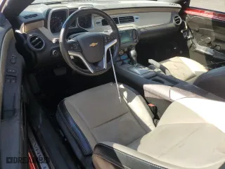 2014 Chevrolet Camaro SS with VIN 2G1FK1EJ9E9250905, listed as a Copart auction lot 46407675 with 43,105 mi miles and Clean Title. Bid and sale history available at carsss.com. Image 8.