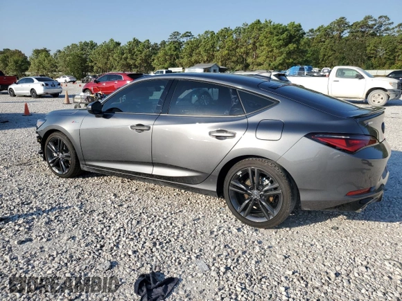 2025 Acura Integra Technology z VIN 19UDE4H61SA000395, wystawiony jako Copart lot #73414854 z przebiegiem 642 mil mil oraz Czysty tytuł • Clean title. Historia ofert i sprzedaży dostępna na DreamBid. Obrazek 2.