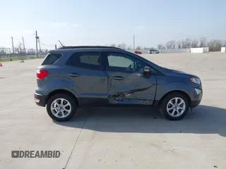 2020 Ford EcoSport SE with VIN MAJ3S2GE1LC333837, listed as a IAAI auction lot 41786054 with 28,134 mi miles. Bid and sale history available at carsss.com. Image 13.