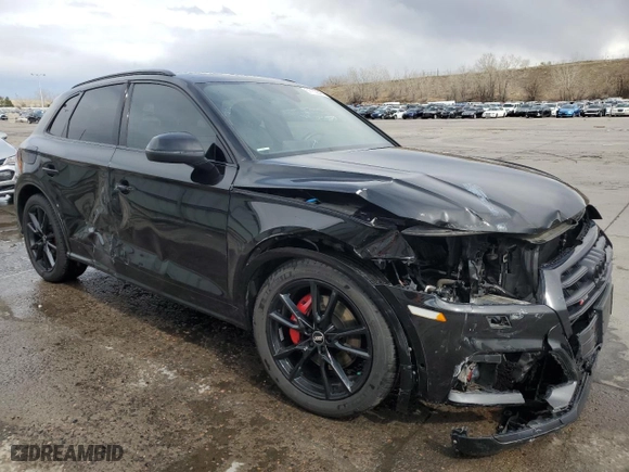 2019 Audi SQ5 Prestige with VIN WA1C4AFY1K2096680, listed as a Copart auction lot 51152345 with 50,224 mi miles and Salvage Title. Bid and sale history available at carsss.com. Image 4.