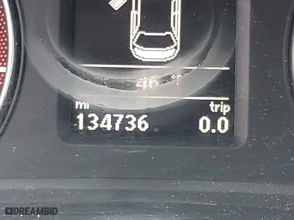 2013 Volkswagen Passat SE w/Sunroof with VIN 1VWBH7A30DC023976, listed as a IAAI auction lot 41392821 with 134,736 mi miles. Bid and sale history available at carsss.com. Image 16.