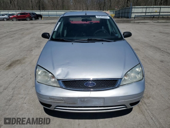 2007 Ford Focus S with VIN 1FAFP34NX7W282867, listed as a Copart auction lot 53549355 with 97,068 mi miles and Salvage Title. Bid and sale history available at carsss.com. Image 5.