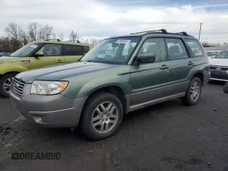 2006 Subaru Forester 2.5 X L.L. Bean Edition with VIN JF1SG67606H747020, listed as a Copart auction lot 85953344 with 186,865 mi miles and Clean Title. Bid and sale history available at carsss.com. Image 1.