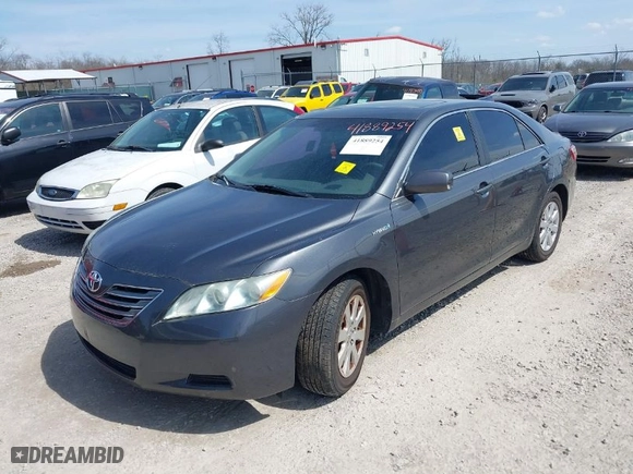 2009 Toyota Camry Hybrid with VIN 4T1BB46K99U067345, listed as a IAAI auction lot 41889254 with 245,427 mi miles. Bid and sale history available at carsss.com. Image 6.