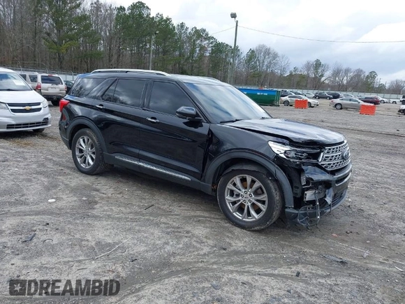 2020 Ford Explorer Limited with VIN 1FMSK7FH0LGC00540, listed as a IAAI auction lot 41734640 with 96,174 mi miles and . Bid and sale history available at DreamBid. Image 1.