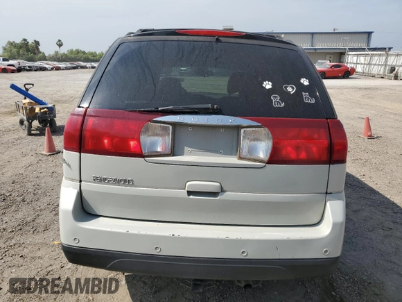 2006 Buick Rendezvous with VIN 3G5DA03L36S530539, listed as a Copart auction lot 53287375 with Not Provided miles and Salvage Title. Bid and sale history available at DreamBid. Image 6.