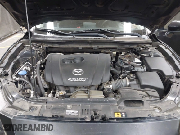 2016 Mazda 3 i Sport with VIN 3MZBM1T72GM265552, listed as a IAAI auction lot 42172515 with 105,361 mi miles and . Bid and sale history available at DreamBid. Image 10.