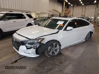 2018 Honda Accord EX-L z VIN 1HGCV1F59JA219544, wystawiony jako IAAI lot #40885821 z przebiegiem 172 020 mil mil oraz . Historia ofert i sprzedaży dostępna na DreamBid. Obrazek 2.