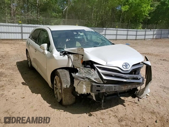 2013 Toyota Venza LE with VIN 4T3BA3BB9DU042187, listed as a Copart auction lot 53398095 with 220,035 mi miles and Salvage Title. Bid and sale history available at DreamBid. Image 12.