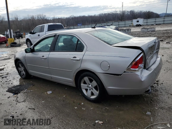 2007 Ford Fusion SE with VIN 3FAHP07117R214881, listed as a Copart auction lot 86311234 with 160,399 mi miles and Non Repairable. Bid and sale history available at carsss.com. Image 2.