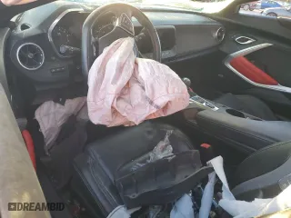 2016 Chevrolet Camaro 2SS with VIN 1G1FG1R78G0128775, listed as a Copart auction lot 87404044 with 0 mi miles and Salvage Title. Bid and sale history available at carsss.com. Image 8.