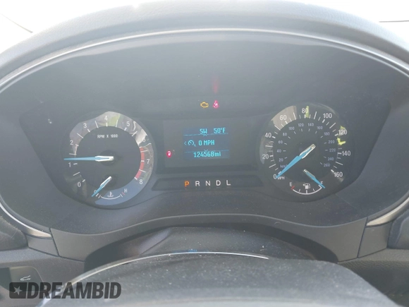 2018 Ford Fusion S with VIN 3FA6P0G77JR229730, listed as a IAAI auction lot 41426559 with 124,568 mi miles. Bid and sale history available at carsss.com. Image 7.