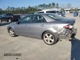 2007 Mazda 6 i Touring with VIN 1YVHP80C175M57270, listed as a Copart auction lot 48861445 with 198,977 mi miles and Salvage Title. Bid and sale history available at DreamBid. Image 2.