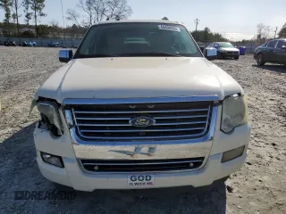 2007 Ford Explorer Limited with VIN 1FMEU65847UB60912, listed as a Copart auction lot 45400465 with 190,875 mi miles and Salvage title. Bid and sale history available at DreamBid. Image 5.
