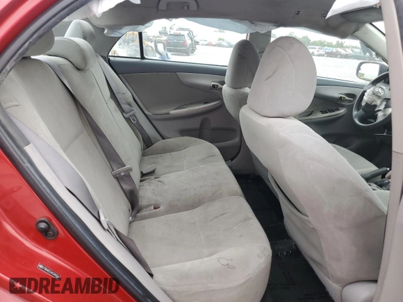 2010 Toyota Corolla with VIN 2T1BU4EE2AC304544, listed as a Copart auction lot 51701655 with 168,892 mi miles and Salvage Title. Bid and sale history available at carsss.com. Image 10.
