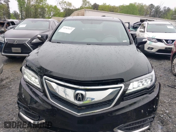 2016 Acura RDX with VIN 5J8TB4H33GL000260, listed as a IAAI auction lot 41965622 with 128,360 mi miles and . Bid and sale history available at DreamBid. Image 12.