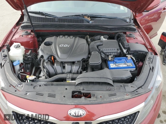 2013 Kia Optima EX with VIN 5XXGN4A75DG226784, listed as a Copart auction lot 47056785 with 118,848 mi miles and Salvage Title. Bid and sale history available at carsss.com. Image 11.