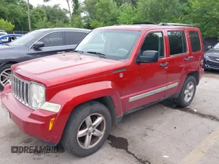 2008 Jeep Liberty Limited with VIN 1J8GN58K88W156680, listed as a IAAI auction lot 42496261 with 130,820 mi miles and . Bid and sale history available at DreamBid. Image 2.