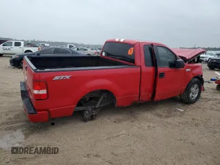 2007 Ford F-150 XL with VIN 1FTRF12257KC92124, listed as a Copart auction lot 50627995 with 142,316 mi miles and Salvage title. Bid and sale history available at DreamBid. Image 3.