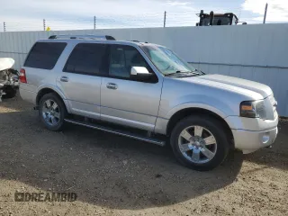 2010 Ford Expedition Limited with VIN 1FMJU2A55AEA06780, listed as a Copart auction lot 72760664 with 154,868 mi miles and Salvage title. Bid and sale history available at DreamBid. Image 4.