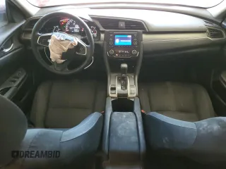 2018 Honda Civic LX with VIN 2HGFC2F50JH511514, listed as a Copart auction lot 54126445 with 100,628 mi miles and Salvage Title. Bid and sale history available at DreamBid. Image 8.