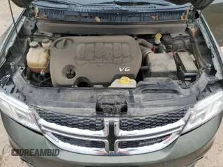 2018 Dodge Journey SXT with VIN 3C4PDDBGXJT197252, listed as a Copart auction lot 46361865 with Not provided miles and Salvage title. Bid and sale history available at DreamBid. Image 11.