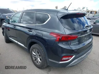 2020 Hyundai Santa Fe SE with VIN 5NMS23AD3LH192217, listed as a IAAI auction lot 41795381 with 29,221 mi miles. Bid and sale history available at carsss.com. Image 3.