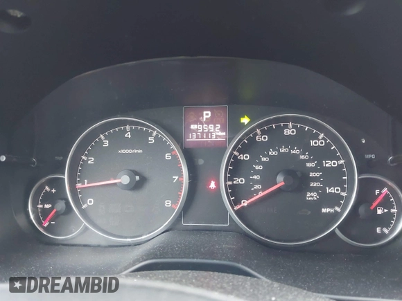 2013 Subaru Outback Premium with VIN 4S4BRCGCXD3302945, listed as a IAAI auction lot 42615095 with 137,113 mi miles and . Bid and sale history available at DreamBid. Image 7.