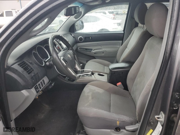 2013 Toyota Tacoma PreRunner with VIN 5TFJU4GN9DX037370, listed as a Copart auction lot 50172885 with 309,745 mi miles and Salvage Title. Bid and sale history available at carsss.com. Image 7.