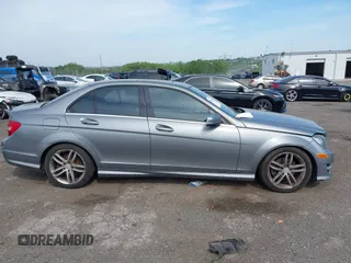 2012 Mercedes-Benz C 300 Sport with VIN WDDGF8BB7CR201054, listed as a IAAI auction lot 42240771 with 171,416 mi miles and . Bid and sale history available at DreamBid. Image 12.