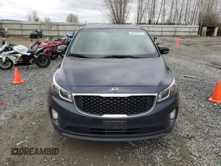 2017 Kia Sedona EX with VIN KNDMC5C11H6272334, listed as a Copart auction lot 46475915 with 205,171 mi miles and Clean Title. Bid and sale history available at carsss.com. Image 5.