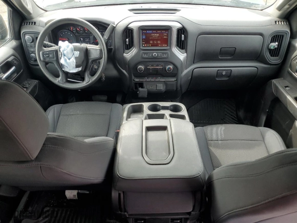 2019 Chevrolet Silverado 1500 Custom Trail Boss with VIN 3GCPYCEH4KG201678, listed as a Copart auction lot 72026174 with 67,257 mi miles and Salvage Title. Bid and sale history available at carsss.com. Image 8.
