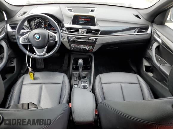 2019 BMW X1 sDrive28i with VIN WBXHU7C57K5L10243, listed as a Copart auction lot 48959423 with 42,248 mi miles and . Bid and sale history available at DreamBid. Image 8.