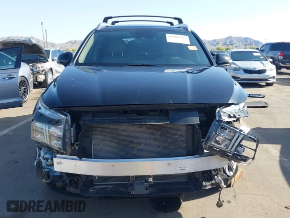 2023 Hyundai Santa Fe SEL with VIN 5NMS3DAJ6PH574739, listed as a IAAI auction lot 41968323 with 17,123 mi miles and . Bid and sale history available at DreamBid. Image 13.