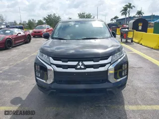 2024 Mitsubishi Outlander Sport S with VIN JA4ARUAU3RU014400, listed as a IAAI auction lot 41983269 with 22,489 mi miles. Bid and sale history available at carsss.com. Image 13.