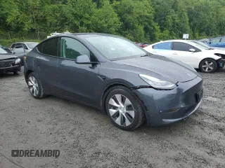 2021 Tesla Model Y Long Range z VIN 5YJYGDEE6MF233205, wystawiony jako Copart lot #58011025 z przebiegiem 48 419 mil mil oraz Szkoda całkowita • Salvage title. Historia ofert i sprzedaży dostępna na DreamBid. Obrazek 4.