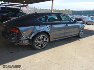 2016 Audi A7 3.0 Prestige with VIN WAU2GAFC5GN197012, listed as a IAAI auction lot 41908607 with 86,084 mi miles. Bid and sale history available at carsss.com. Image 4.