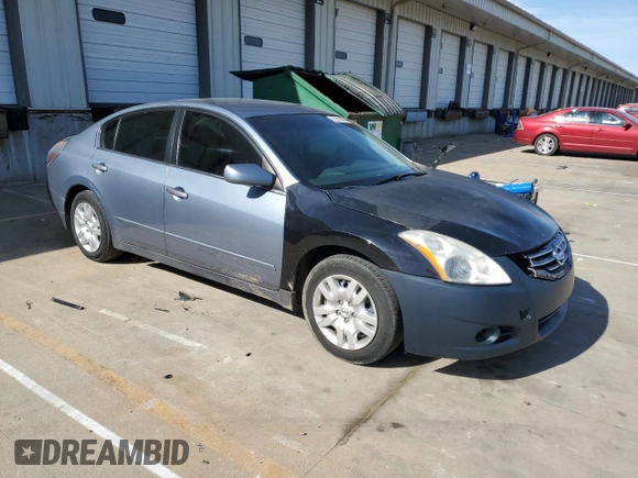2012 Nissan Altima S with VIN 1N4AL2AP1CN424660, listed as a Copart auction lot 52919995 with 124,334 mi miles and Salvage Title. Bid and sale history available at DreamBid. Image 4.