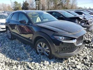 2023 Mazda CX-30 S Preferred with VIN 3MVDMBCM0PM580114, listed as a Copart auction lot 49278065 with 14,892 mi miles and Salvage Title. Bid and sale history available at DreamBid. Image 4.