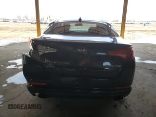 2013 Kia Optima EX z VIN 5XXGN4A75DG253693, wystawiony jako Copart lot #59227785 z przebiegiem 191 062 mil mil oraz Szkoda całkowita • Salvage title. Historia ofert i sprzedaży dostępna na DreamBid. Obrazek 6.